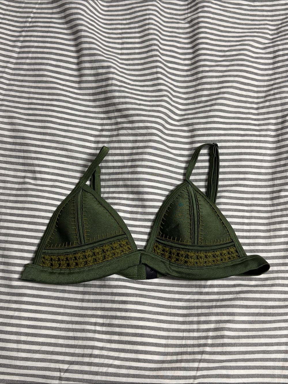 Triangl swim top